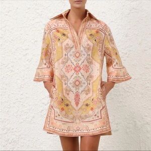 Zimmermann Wylie Tunic Dress